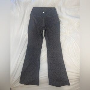 Gilly Hicks Charcoal Flared Leggings